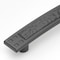 Gliderite Hardware 3-3/4 in. Center to Center Matte Black Hammered Cabinet Pull - 4244-MB, 5PK 4244-MB-5 - alternate 3